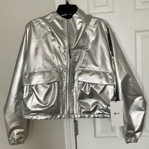 Lululemon lab metallic jacket
